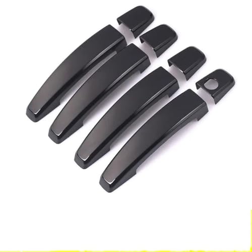 Autocollants de poignée de porte protecteurs pour Chevy TrailBlazer 2012~2020