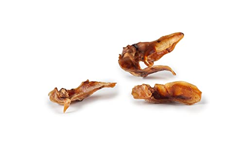 DIBO Schweine-Ohren-Stix, 500g-Beutel, der kleine Naturkau-Snack oder Leckerli für Zwischendurch, Hundefutter, Qualitätskauartikel ohne Chemie (Packung mit 2)