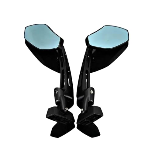 Espejos retrovisores de carreras para motocicleta FZ1 FZR YZF R1 R6 de extremo de manillar 4