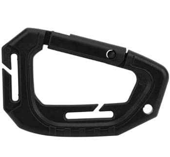 Heitune 10PCS Fibbia ad anello in plastica ad alta...