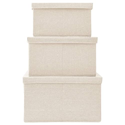 Boîtes de rangement empilables pour optimiser vos placards encombrés