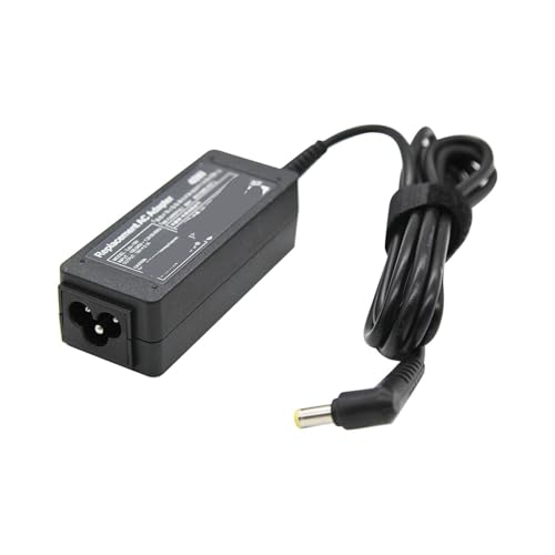Cargador para portátil compatible de 19V 2.1A adaptador CA 40W con punta de 5.5mm x 1.7mm