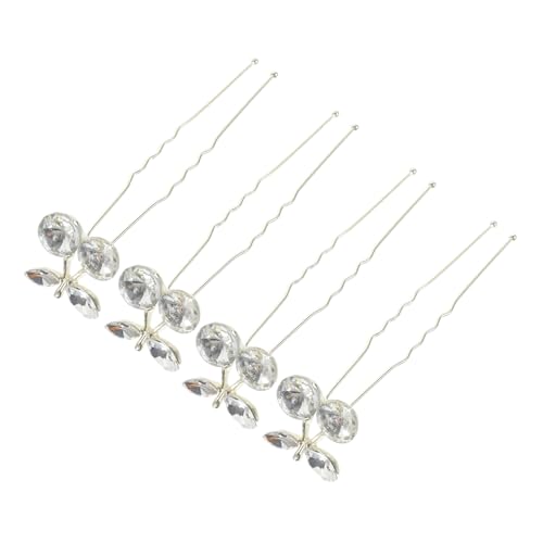CANIGHT 4 Horquillas Para El Pelo, Accesorios Para El Pelo De Mujer, Moños, Para Niña, Recogidos, Horquillas, Bonitos Accesorios Para El Pelo.