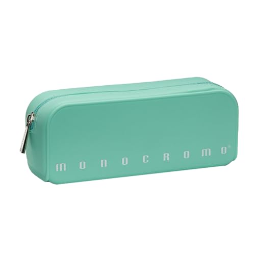Pigna Monocromo Astuccio formato Bustina in Silicone, Verde Fluo