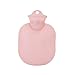 Lpfkkk Amovible Lavable PVC Bouillotte Peluche Couverture Tissus Chaud Sac d'eau à Haute densité for soulager la Douleur Réchauffez-PL Palais Compress (Color : PS)