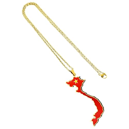 Collier Asie du Sud-Est motif huile goutte à goutte pour sublimer vos tenues du quotidien