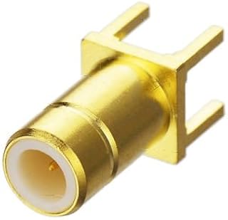 SMB Jack Male Thru Hole PCB Mount with Solder Terminal Coaxial Connector USA Shipping
