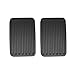 Lechnical 2 Pezzi di Ricambio in Gomma per Pad Pedale Frizione Freno per Hyundai Accent Getz Elentra Excel Scoupe 3282524000