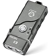 Amazon.co.jp: RovyVon A4 Pro チタン キーチェーン懐中電灯、超明るい