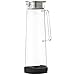 GROSCHE BALI Hand-Made Glass Water Infuser & Water Pitcher with Stainless Steel Filter Lid, 1500 ml