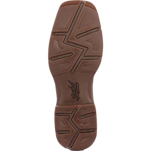 Durango Rebel Steel Toe Mexico Flag Western Boot Size 6(M)2