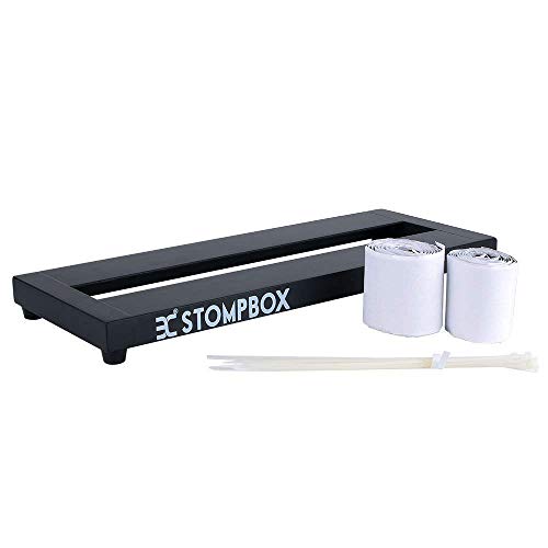 Ex Digital Reverb Pedal & 14 Inch Mini Pedalboard & Patch Cable Bundle #TOP2