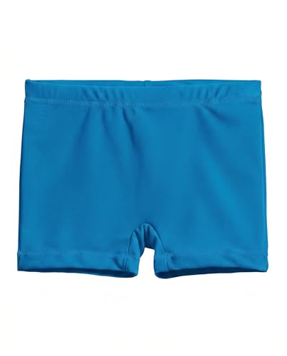 Image of City Threads Girls Swim Shorts, UPF 50+ Swim Pants for Girls, Made in USA Swimsuit Shorts