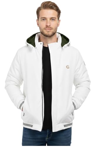 Image of Export Quality Reversible Puffer Jacket in GLD Material best for Winterwear /Hiking /Biking /Camping /Mountaineering /Fashion & Casual Wear(Control Temperature up to 3 Degree Celsius)(3C)