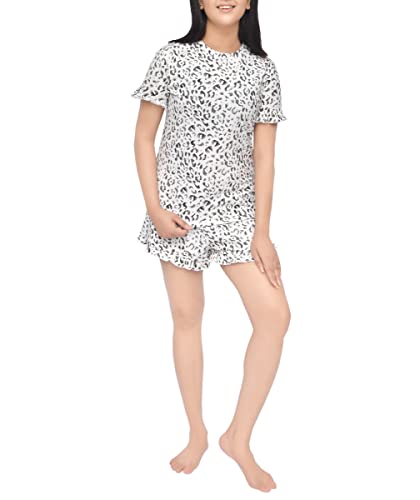 Pyjama 2 pièces Sleepdown léger et anti-chaleur à manches courtes pour femme