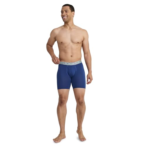 Caleçons boxeurs longs Jockey ActiveStretch en coton de qualité - 5