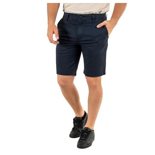 Levi's XX Chino Taper Shorts II Pantalones cortos casuales Hombre, Baltic Navy Ltwt Microsand, 38W