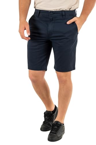 Levi's Herren XX Chino Taper Shorts II Casual Shorts, Baltic Navy Ltwt Microsand, 36W