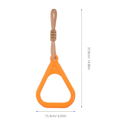 Anillas de Gimnasia con Correas 2pcs para Entrenamiento miniatura 2