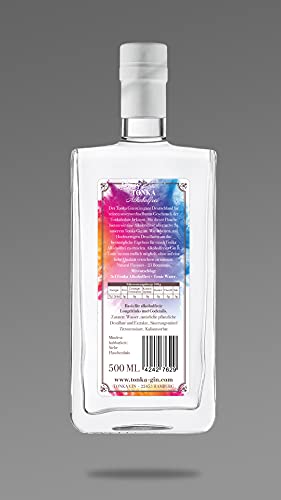 Tonka Gin Alkoholfrei | 500 ml | Geschmack der Tonkabohne | Mit 23 Botanicals | Vegan | Perfekte Basis für alkoholfreie… – Bild 3