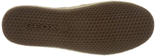 Geox D Modesty A, Espadrillas Donna, Beige