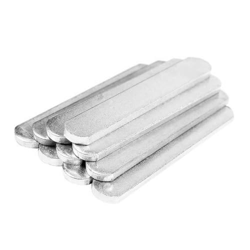 12PCS Steel Plates for Weighted Vest Rustproof Strength Training Weights for Men & Women Compatible with Adjustable Weight Vests for Running & Workouts