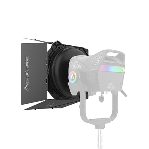 Image of Aputure Barndoors Adapter for Storm 1200x /1000c LED Light