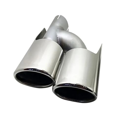 Pot d'échappement inox pour remplacer sorties Benz ML400 W164