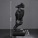 Zoom IMG-2 aboxoo statua pensatore statuetta artistica Zoom IMG-2 aboxoo statua pensatore statuetta artistica