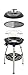 Produktbild CADAC - Carri Chef 50 BBQ - 50mBar - Stahl - Alumimium - Kunststoff - Gas Barbecue