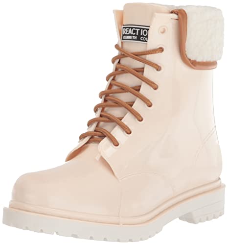 Bottes de pluie confortables Kenneth Cole lacets blanc 37