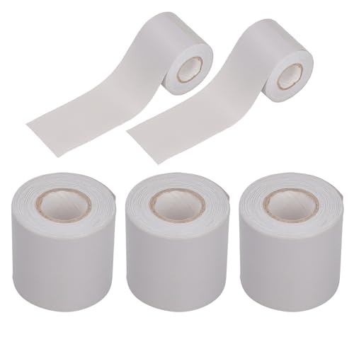 Yulatik 5 Rolls 2.4 in x 42 ft Each Air Conditioner Pipe Wrap Tape, PVC AC Line Set Tape, Weather-Resistant Tubing Protective Wrap for Mini Split Lines, Wires and Cables