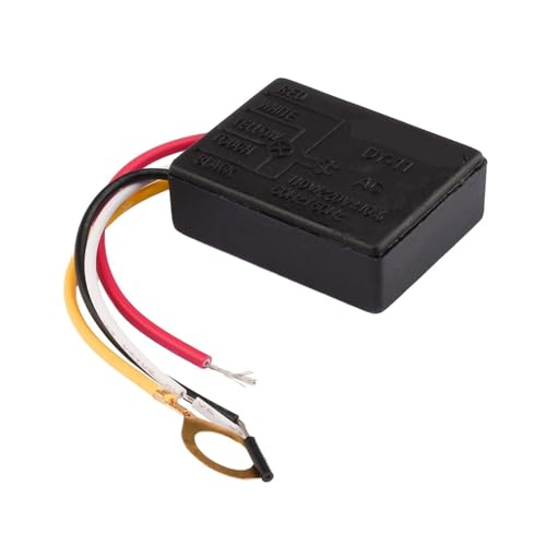 Interruptor unidireccional 3A táctil de cuatro vías para reparar lámparas de pie 5
