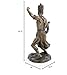 African God of Lightning and War Chango Shango Statue Voodoo Santeria