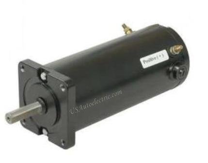 usautoelectric Salt Spreader Motor compatable with Western & Fisher Salt Spreaders 65061, 65416, F9524, F9524A