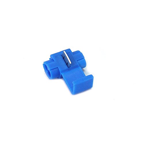 maxxcount 100x Branching connecteurs Rapides connecteur Bleu pour Les câbles de 1,5-2,5mm²