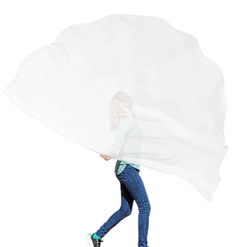 Wuchieal White Semicircle Flag