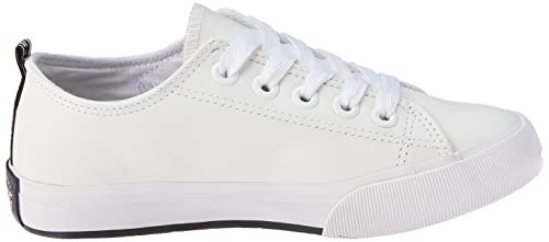 Tênis Coca-Cola Shoes, Atlanta Leather Coke, adulto-unissex, Branco, 36