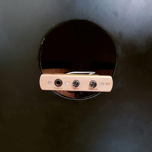 Enduring Microphone Pickup Systems Percussion Cajon Drum Sound Hole With Tone Volumes Control For Box Microphone For Box2