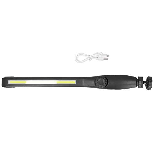Haofy Luz de Trabajo LED Magnética de Alto Brillo Pantalla de Alimentación de 4 Velocidades para Automóvil, Camión, Barco, Mantenimiento de Emergencia en la Carretera, Distancia de Irradiación de
