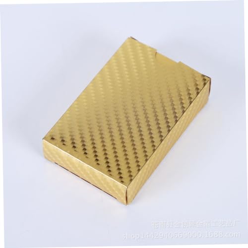 SAFIGLE Goldspeilkarten Pokerkarten wasserdichte Glänzende Spielkarten Aus Plastik Für Unterhaltung Zu Hause Bar Büro Geschenk Für Freunde – Bild 8