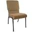 Mixed Tan Fabric/Gold Vein Frame