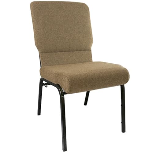 Flash Furniture Tan Church Chair