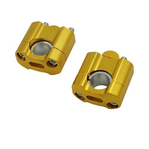 Rehausseur Guidon CNC 22mm 28mm Moto pour soulager le mal de dos en pilotage tout-terrain