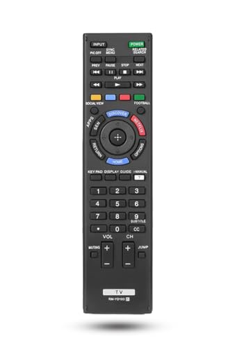 Télécommande RM-YD103 pour réparer une panne de boutons sur TV Sony KDL40W580B KDL40W590B