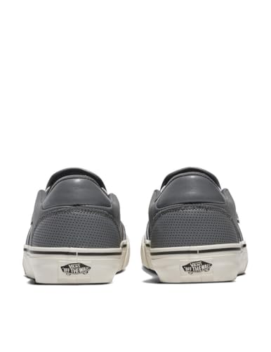 Image of Vans Mens Asher Deluxe Slip-on Shoe | Comfortable Sneakers for Fashion, Walking & Everyday Wear