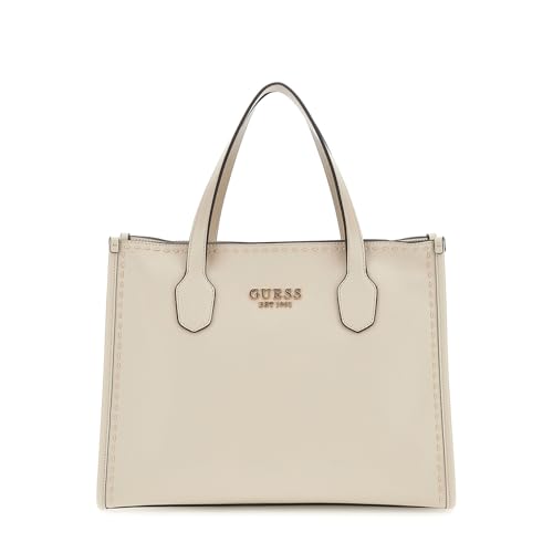 Image of GUESS Women's Printed Tote Bag| Ladies Purse Handbags | Gift For Ladies