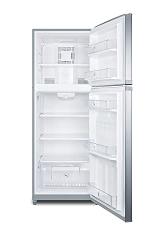 Summit Appliance FF1427SS Summit Ff1427 26 Inch Wide 12.9 Cu. Ft. Top Mount Refrigerator thumb #6