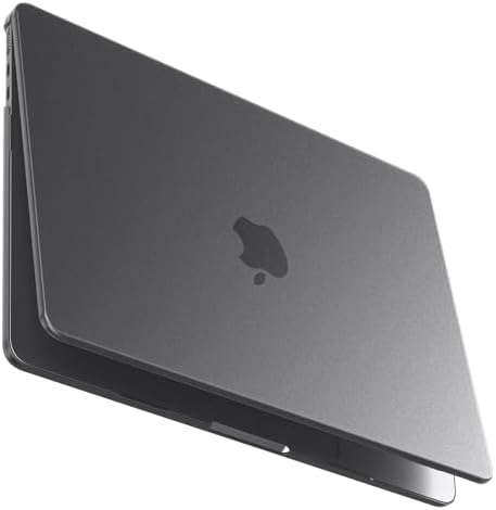BlueSwan for MacBook Air 15 inch Case M5 M4 M3 M2 Chip, Frost Space Black