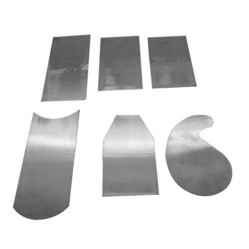DEF Manganese Steel Cabinet Scrapers Tool, High-strength and Wear-resistant for